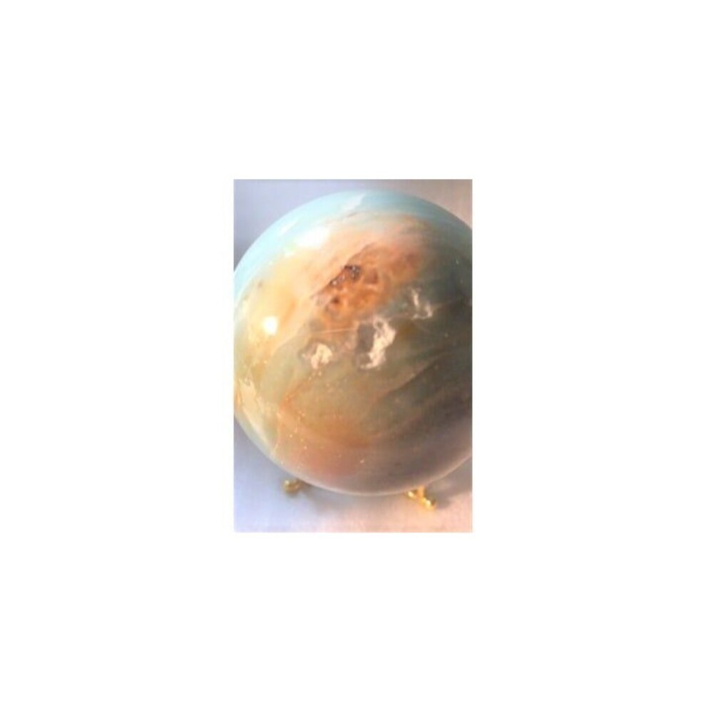 Caribbean Calcite Sphere - Picture 5 of 6
